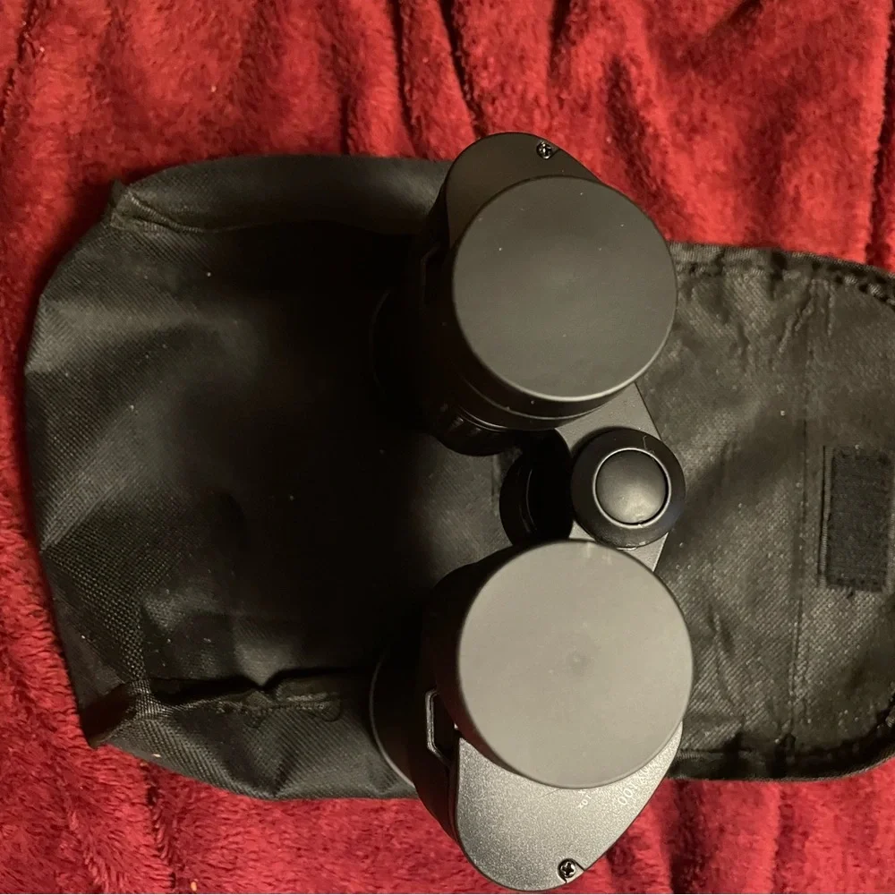 Black Binoculars